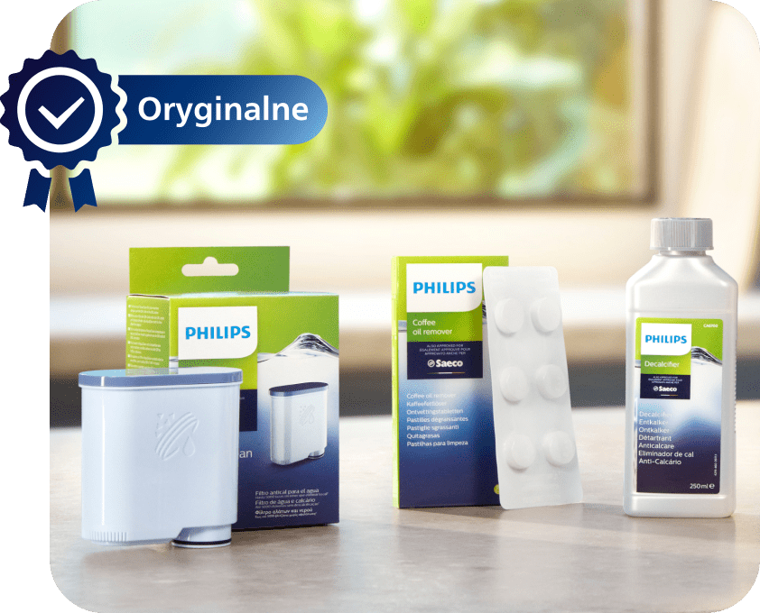 Oryginalne produkty Philips do ekspresów Philips i Saeco Oryginalne produkty Philips do ekspresów Philips i Saeco