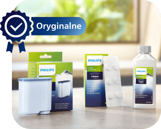 Oryginalne produkty Philips do ekspresów Philips i Saeco Oryginalne produkty Philips do ekspresów Philips i Saeco
