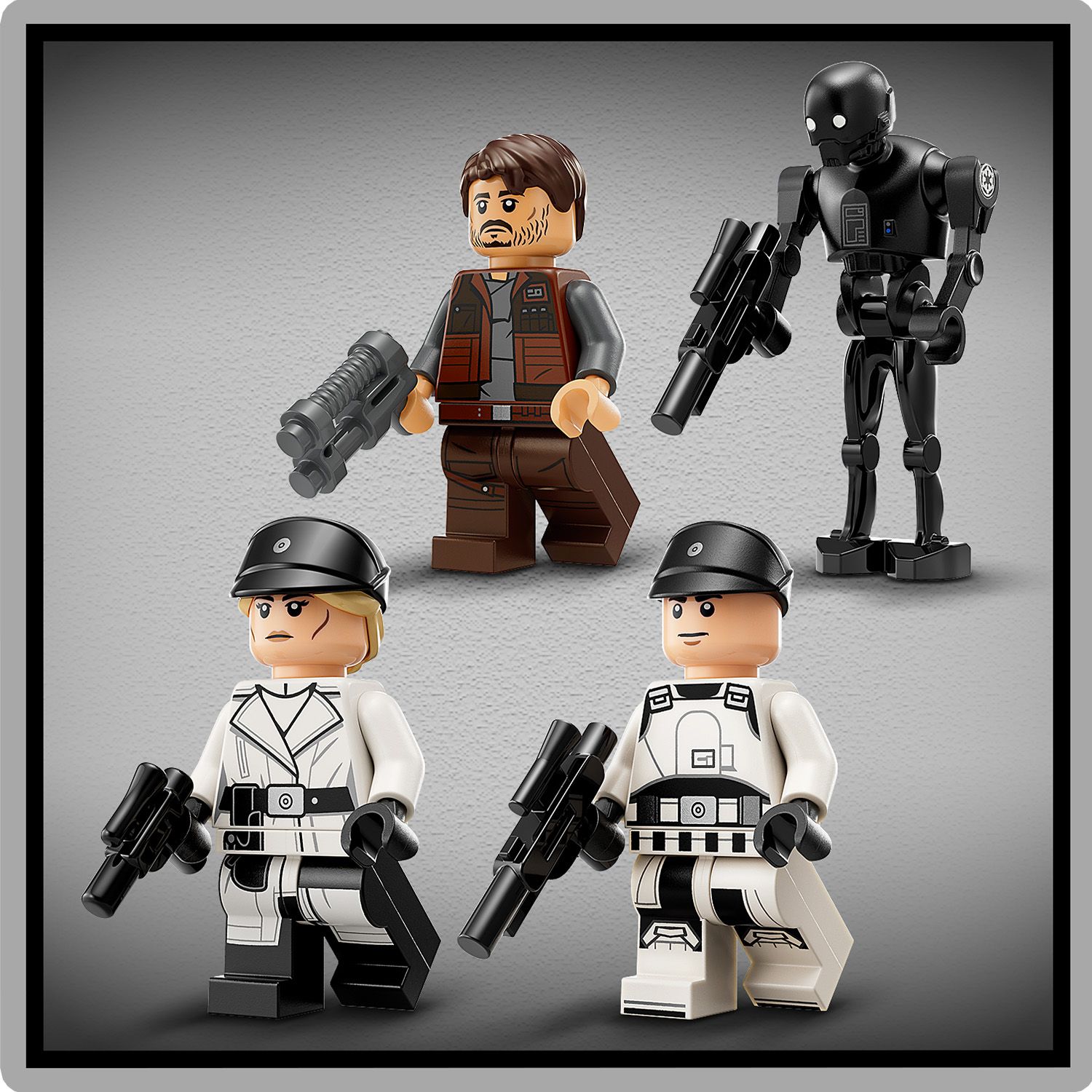 Cztery postacie LEGO® Star Wars™