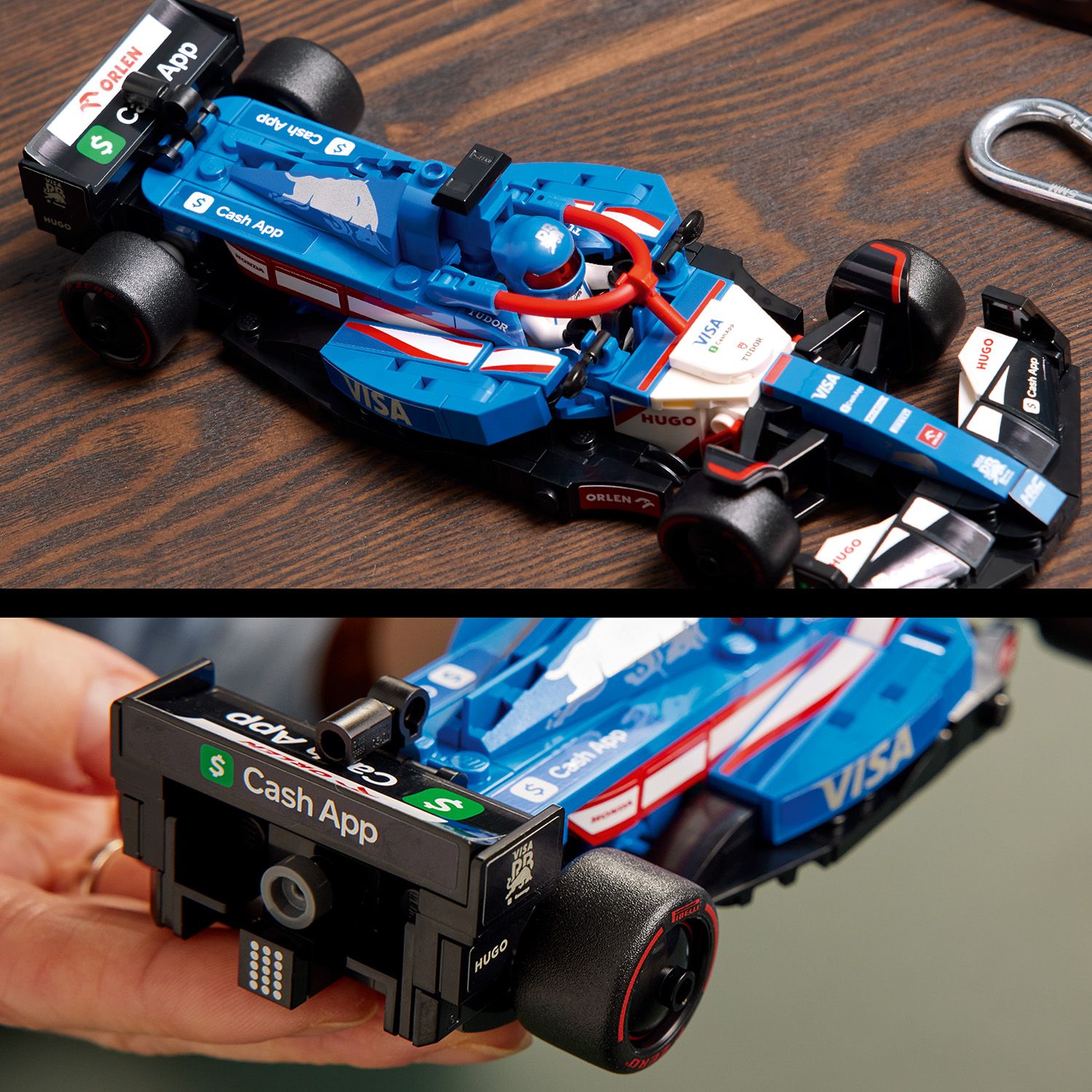 Detale jak w RB F1®