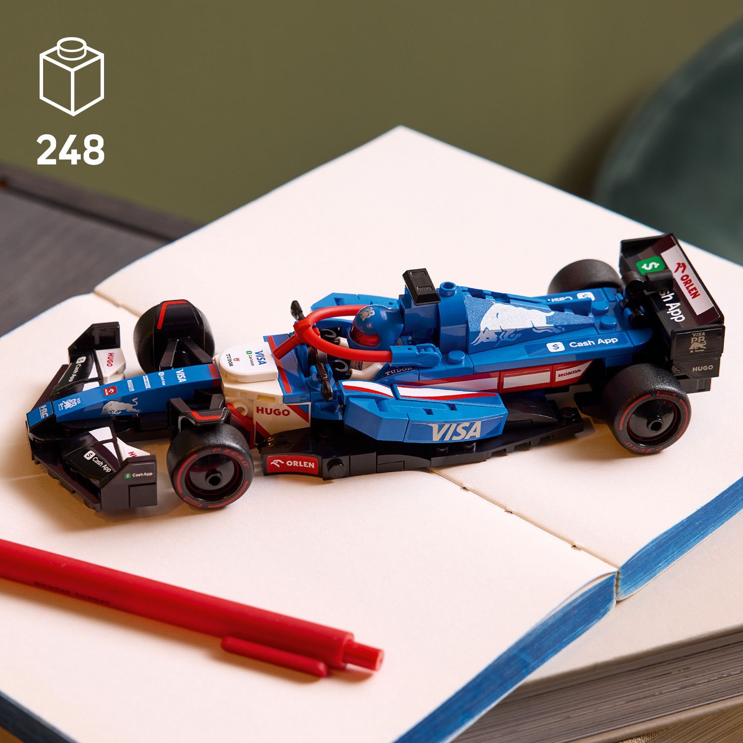Wjedź na tor wyścigowy Formuły 1®!