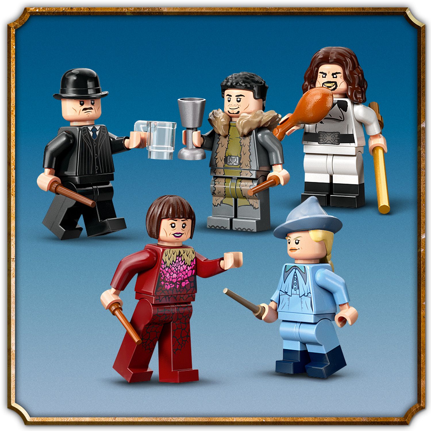 Pięć kolekcjonerskich minifigurek