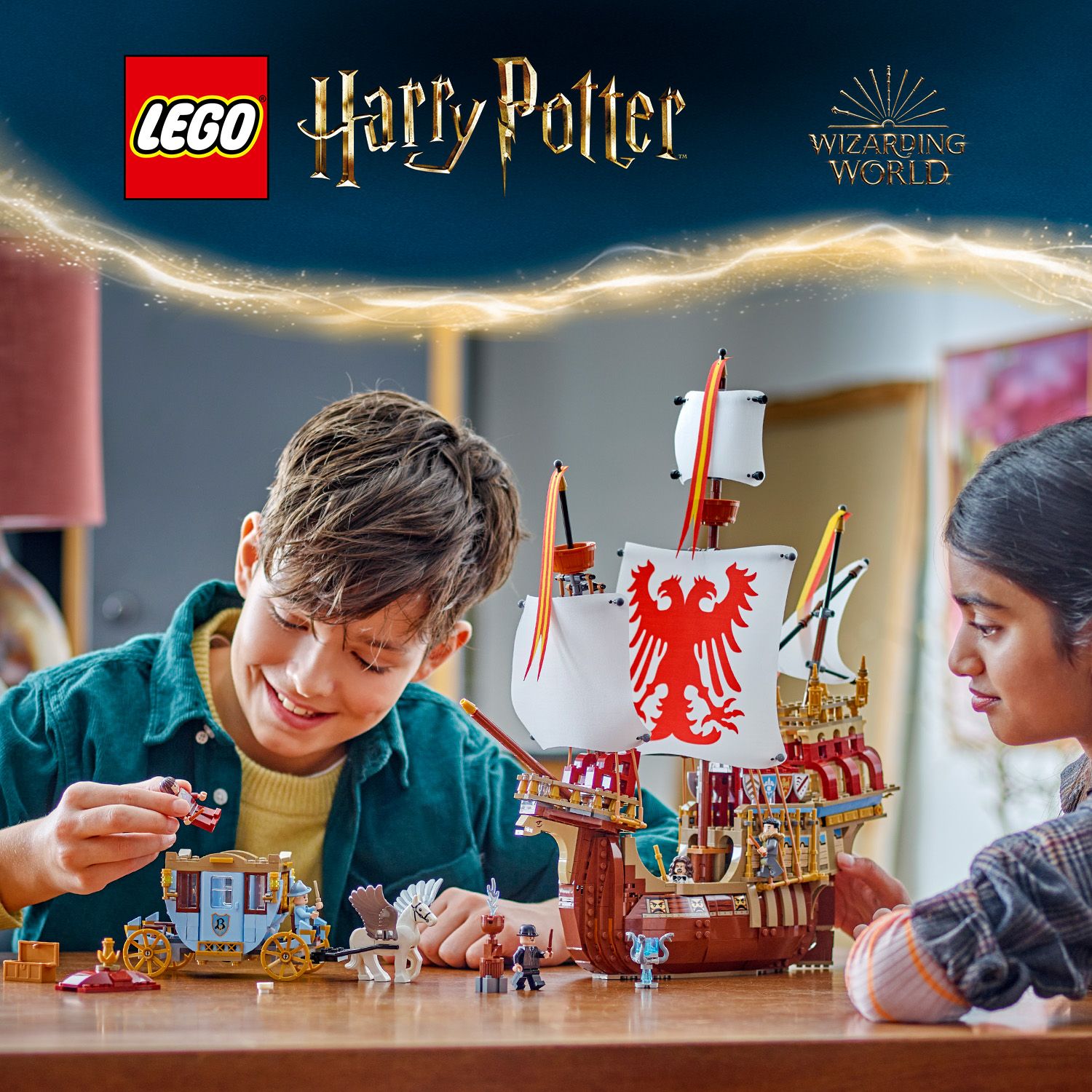 Zabawka LEGO® Harry Potter™ dla dzieci