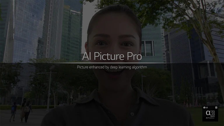To jest film o funkcji AI Picture Pro. Kliknij przycisk „Obejrzyj cały film”, aby odtworzyć film.