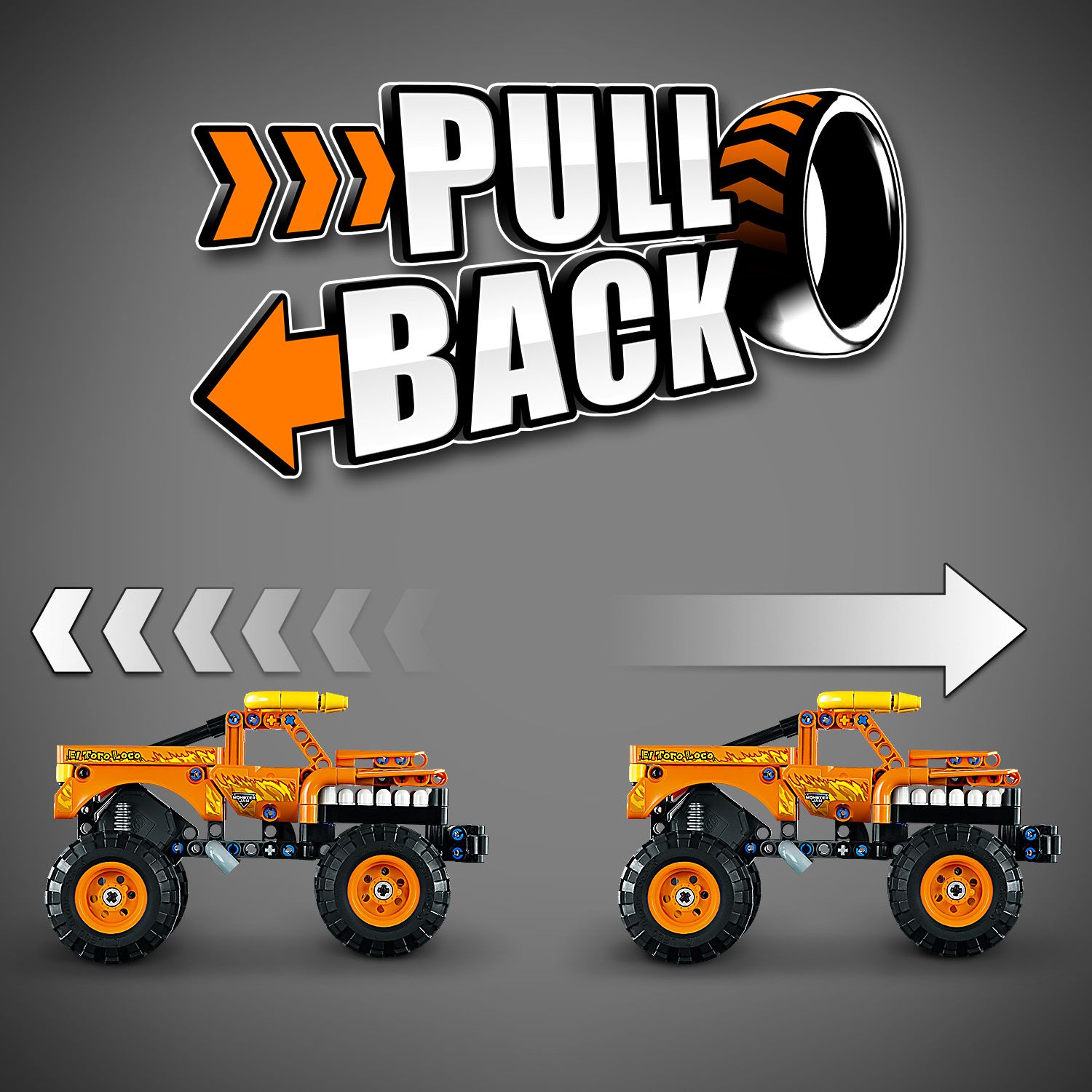 Napęd typu pull-back