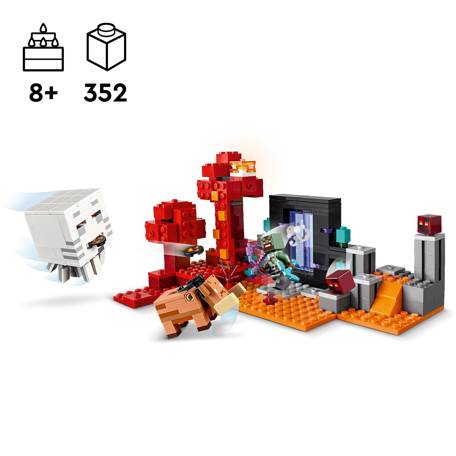 Akcja z Minecrafta® do zbudowania
