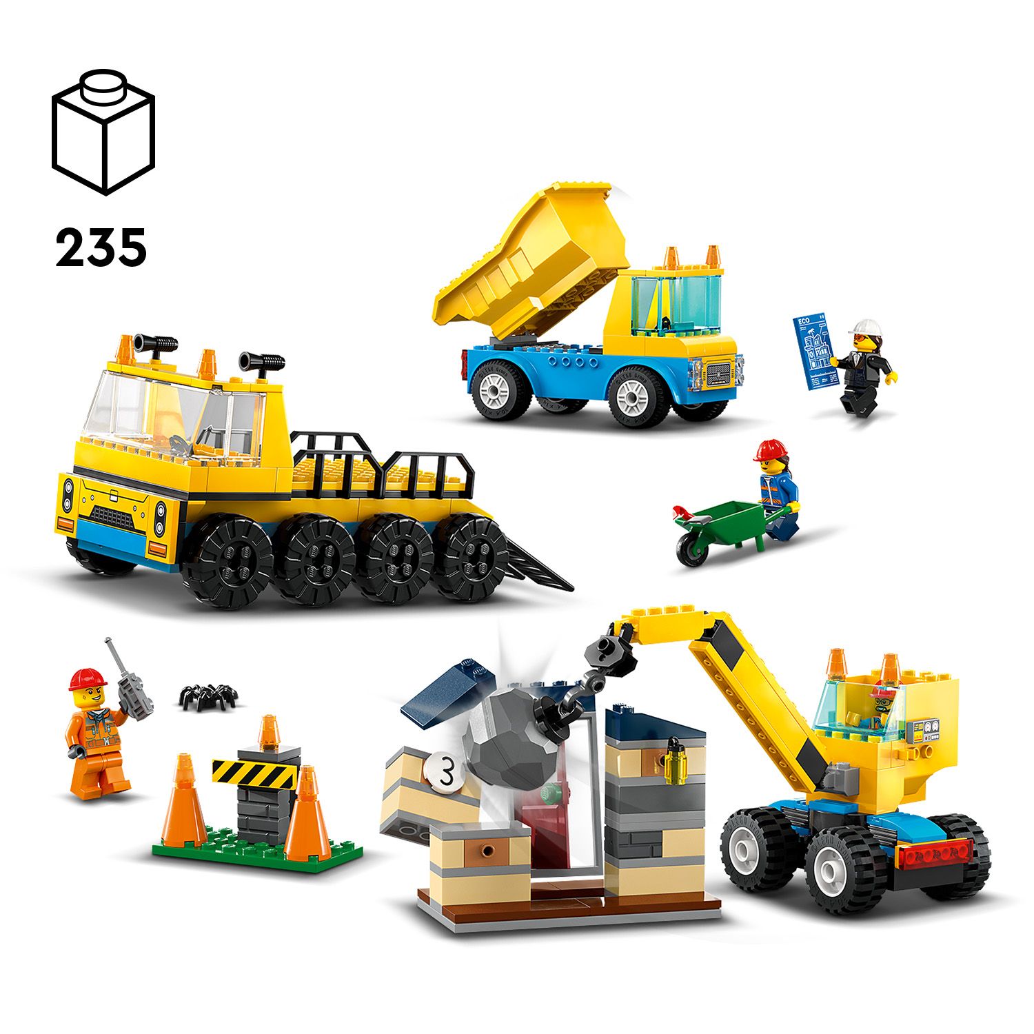 Stworzone dla małych budowniczych