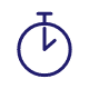 Timer od 0 do 90 min<br