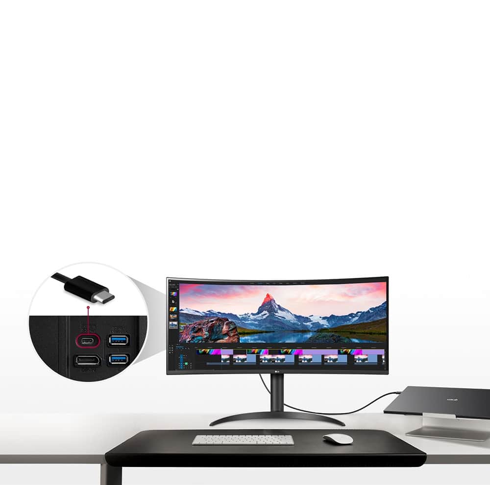 USB Type-C™ ułatwia sterowanie i łączenie z innymi urządzeniami
