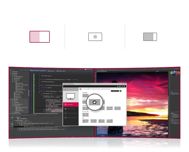 Funkcja OnScreen Control ułatwia obsługę urządzenia