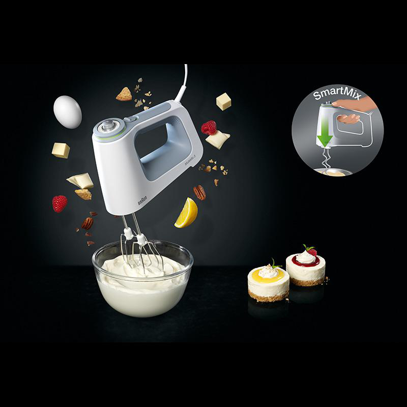 Braun MultiMix 5 HM5107WH biały