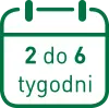 2 do 6 tygodni