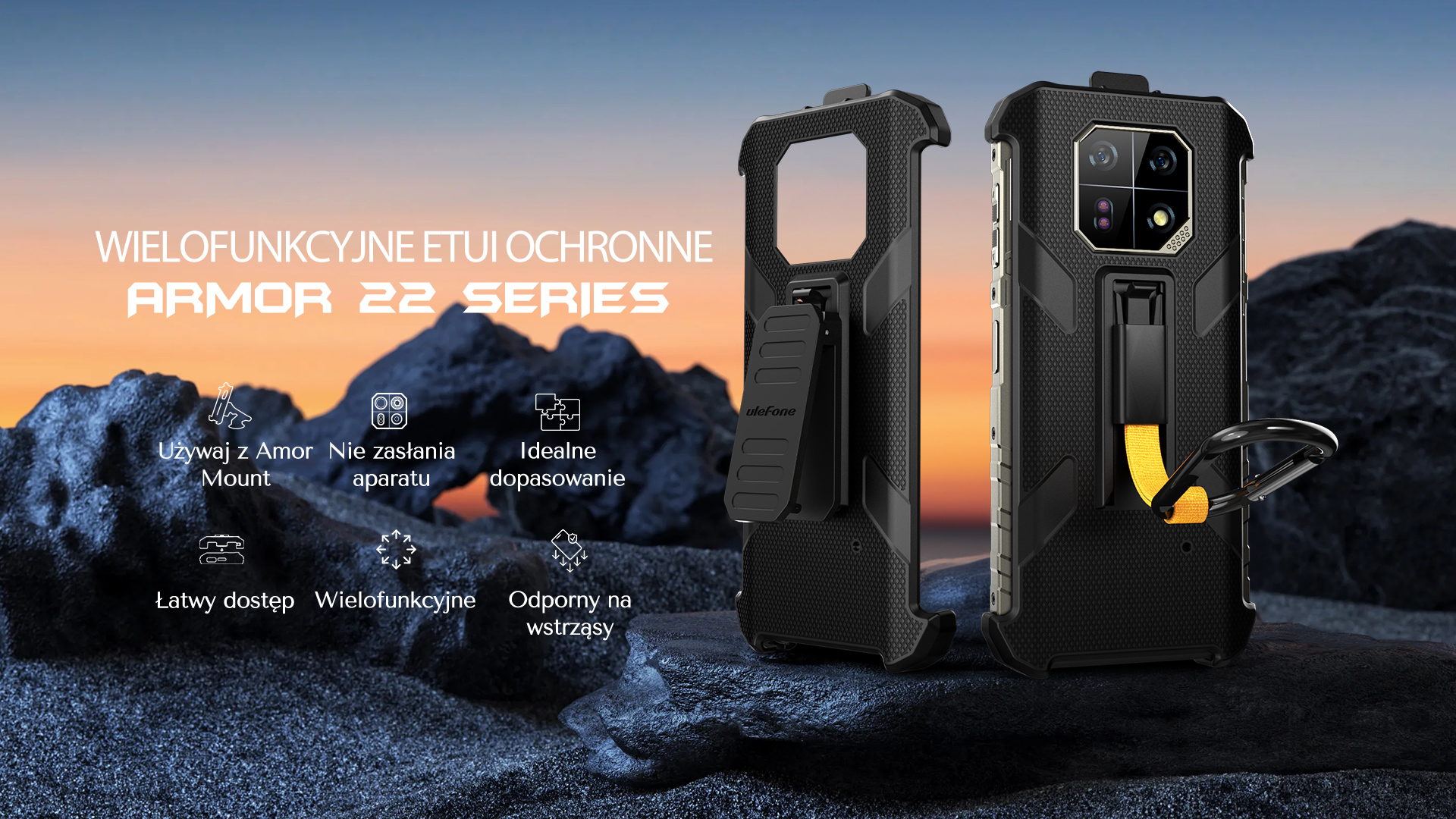 Etui do Ulefone Armor 22