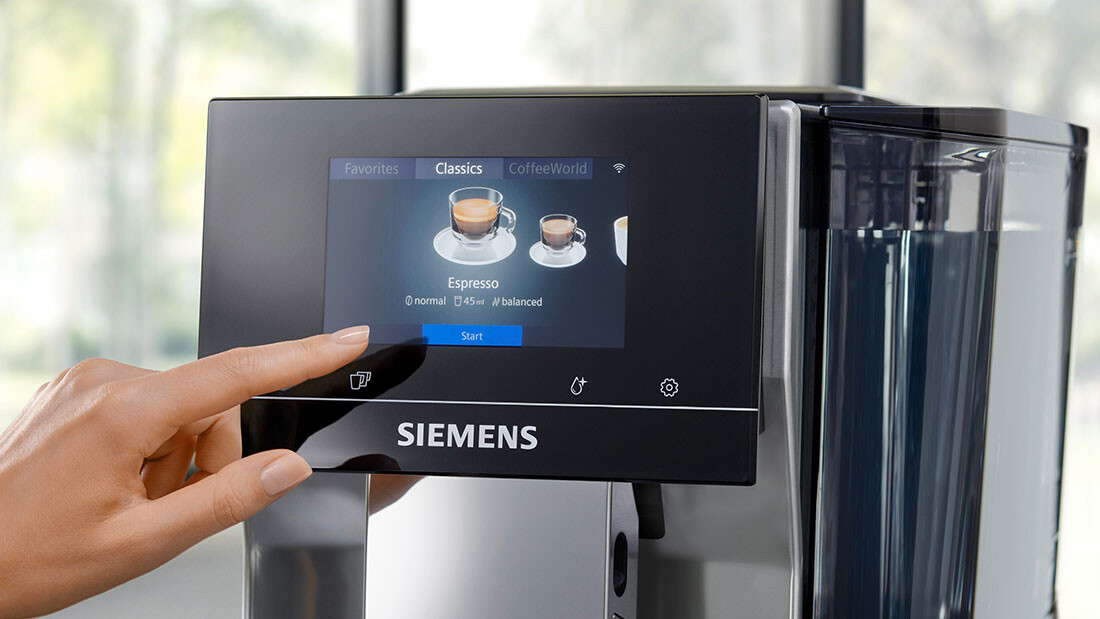 iSelect Display - genialny, dotykowy wyświetlacz połączony z intuicyjną obsługą