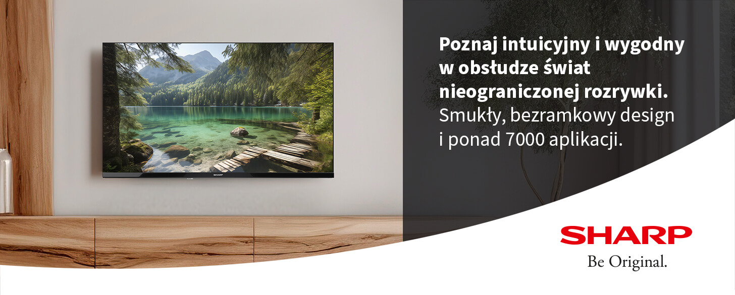 FULL HD SHARP ANDROID TV