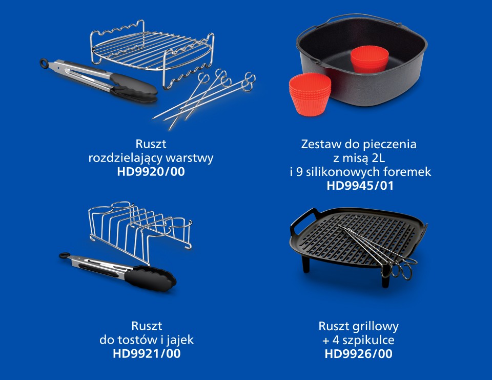 Akcesoria do Philips Ovi Smart wraz z opisem Akcesoria do Philips Ovi Smart wraz z opisem