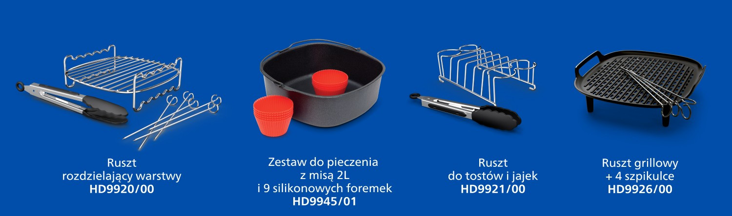 Akcesoria do Philips Ovi Smart wraz z opisem Akcesoria do Philips Ovi Smart wraz z opisem
