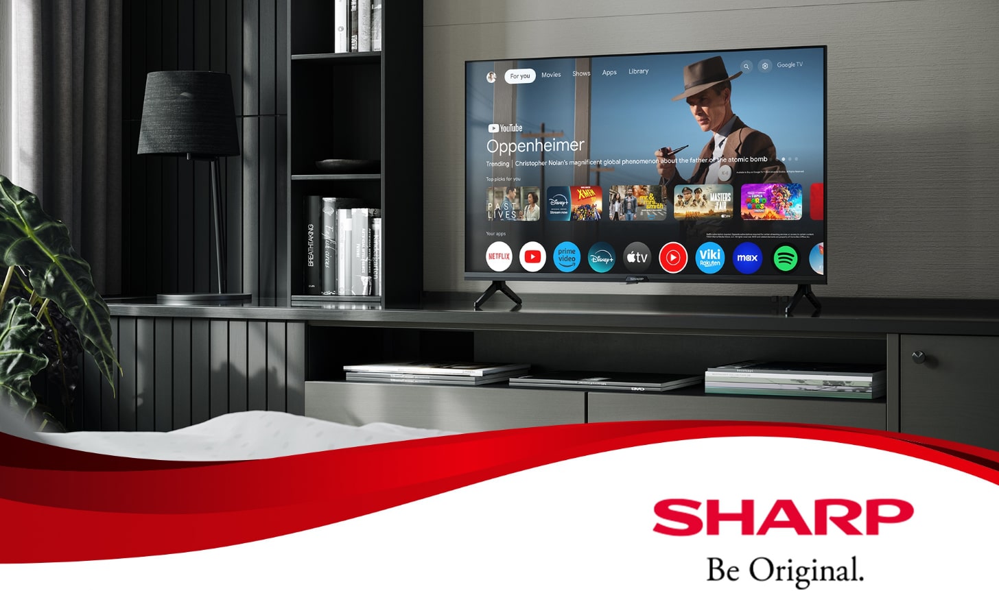 4K ULTRA HD QLED SHARP GOOGLE TV