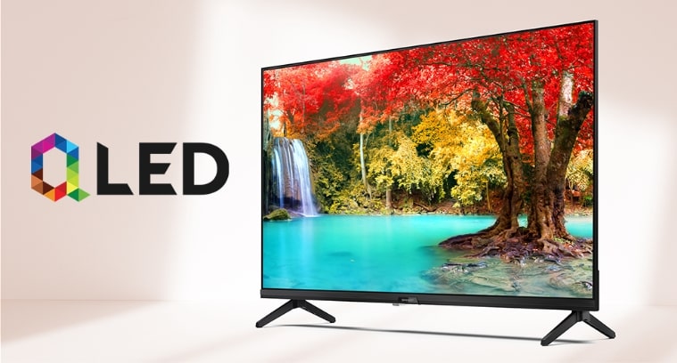 4K ULTRA HD QLED SHARP GOOGLE TV