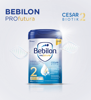 Bebilon Profutura Cesarbiotic 2 mleko następne po 6 miesiącu 800 g