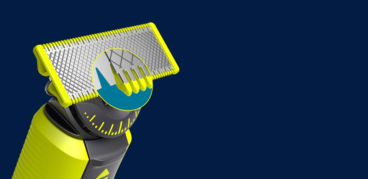 Philips OneBlade 360 to wszechstronna golarka zapewniająca komfortową stylizację zarostu Philips OneBlade 360 to wszechstronna golarka zapewniająca komfortową stylizację zarostu