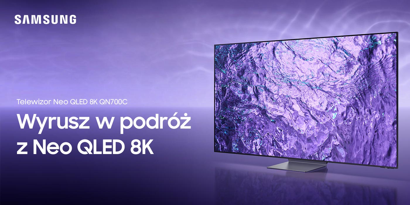 65-calowy telewizor Neo Qled QN700C 65-calowy telewizor Neo Qled QN700C