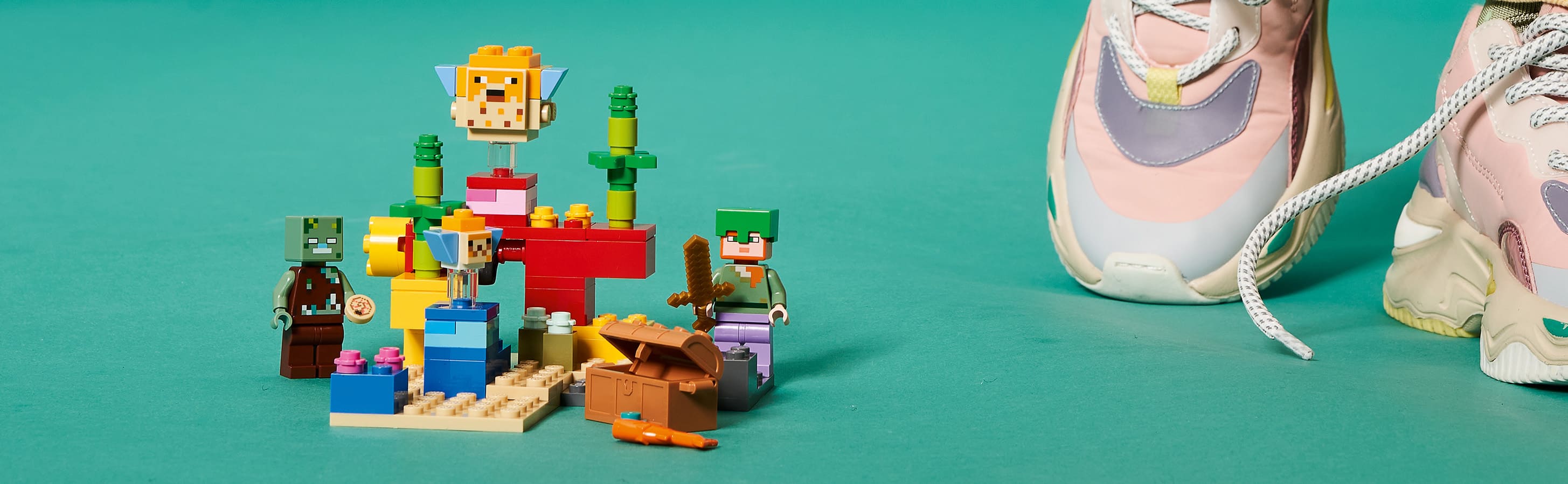 Kolory i emocje znane z Minecrafta™