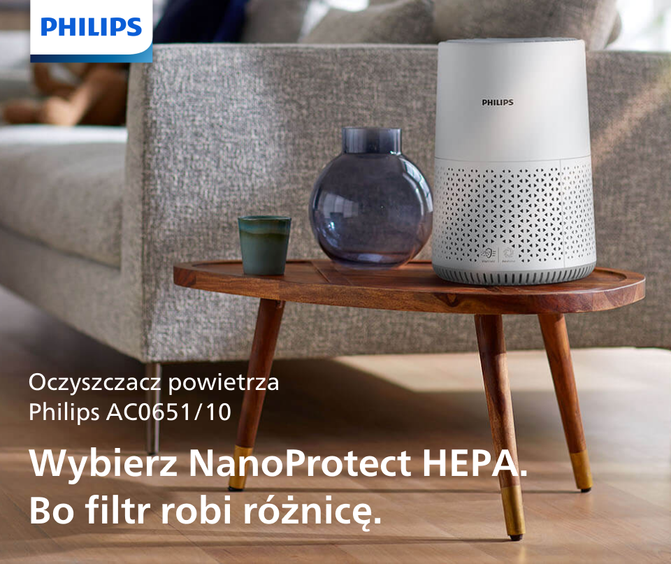 Dostępny w porównywarce cen Ceneo oczyszczacz powietrza Philips AC0651/10 Dostępny w porównywarce cen Ceneo oczyszczacz powietrza Philips AC0651/10
