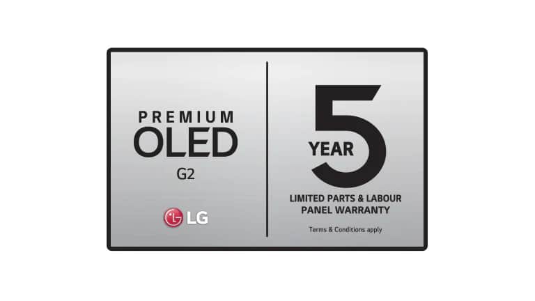5 lat gwarancji na panel – logo