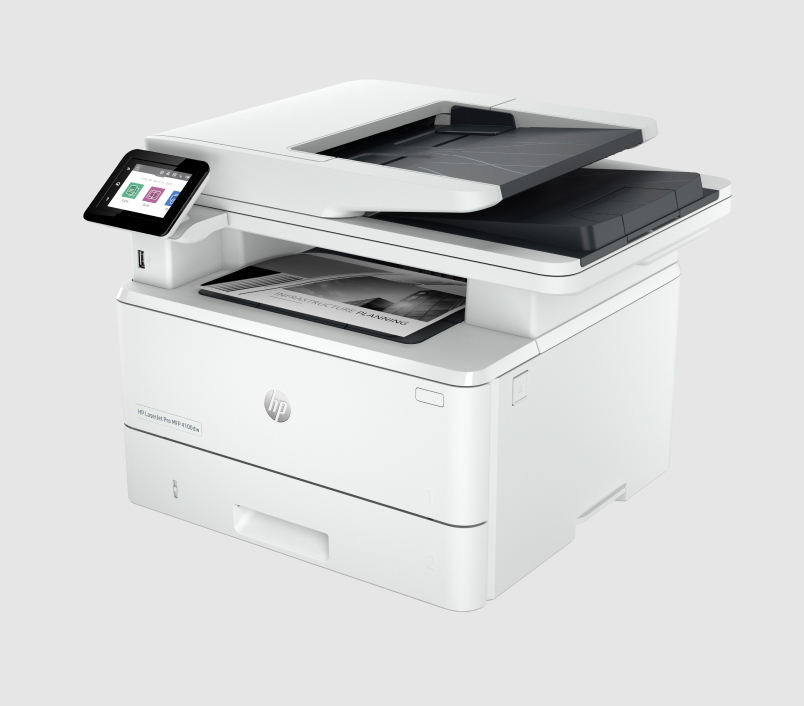 Image: HP LaserJet Pro MFP 4100 HP LaserJet Pro MFP 4100