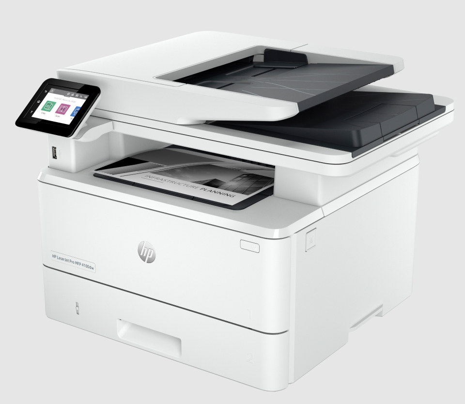 Image: HP LaserJet Pro MFP 4100 HP LaserJet Pro MFP 4100