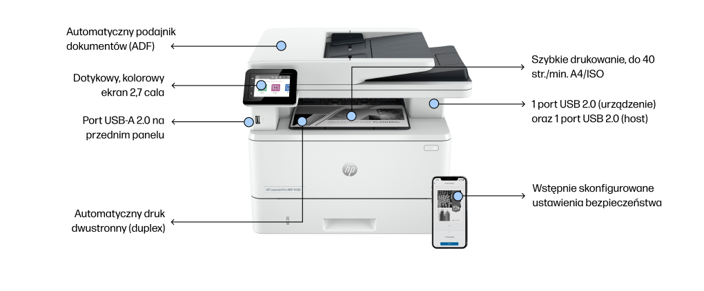 Image: HP LaserJet Pro MFP 4100 HP LaserJet Pro MFP 4100