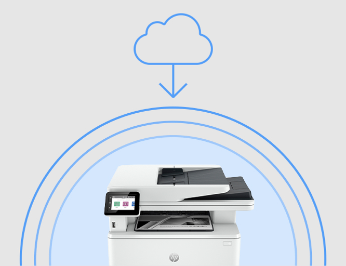 Image: HP LaserJet Pro MFP 4100 HP LaserJet Pro MFP 4100