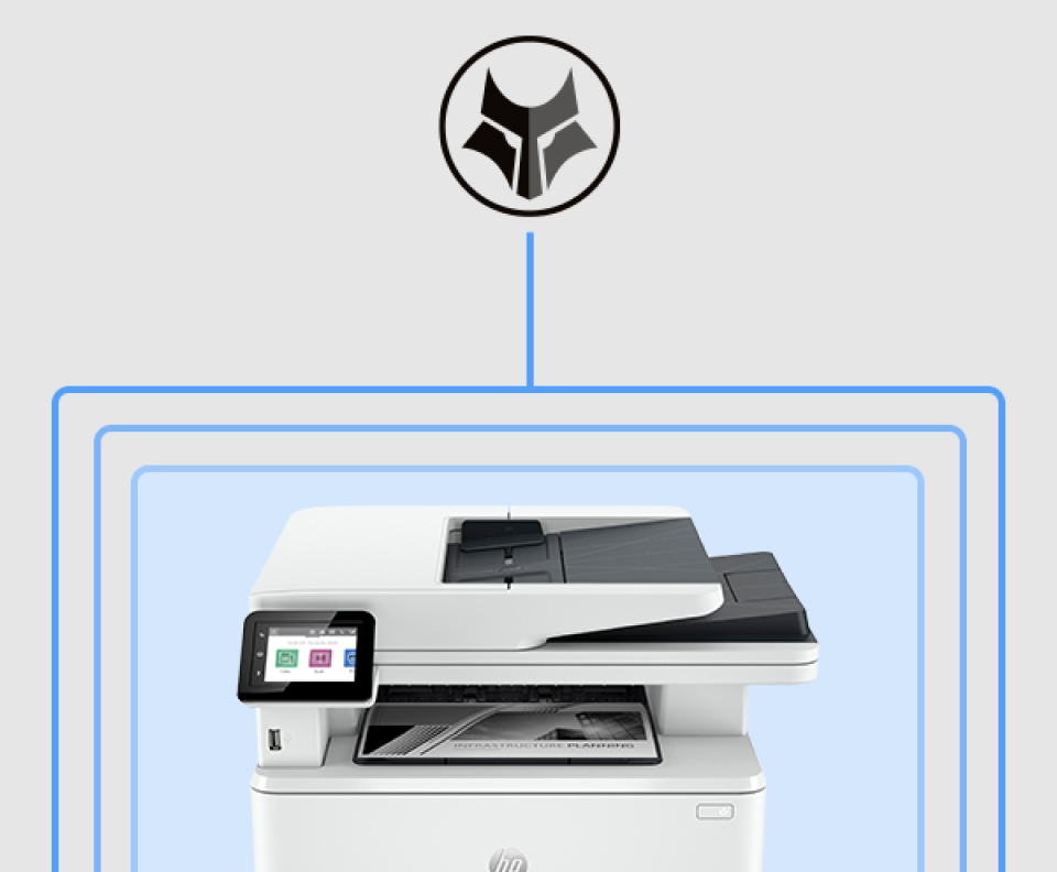 Image: HP LaserJet Pro MFP 4100 HP LaserJet Pro MFP 4100