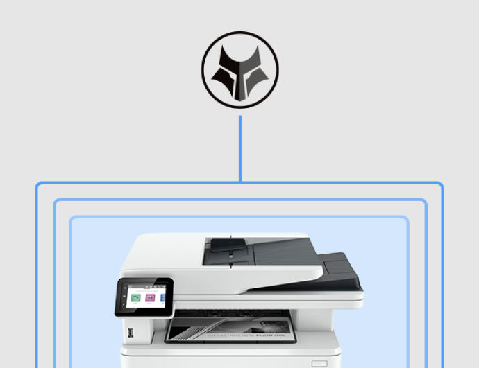 Image: HP LaserJet Pro MFP 4100 HP LaserJet Pro MFP 4100