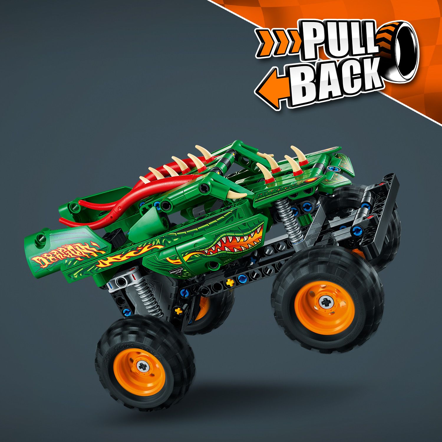 Napęd typu pull-back