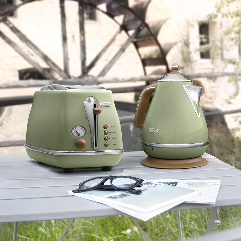 De'Longhi Icona Vintage CTOV 2103.GR+BW