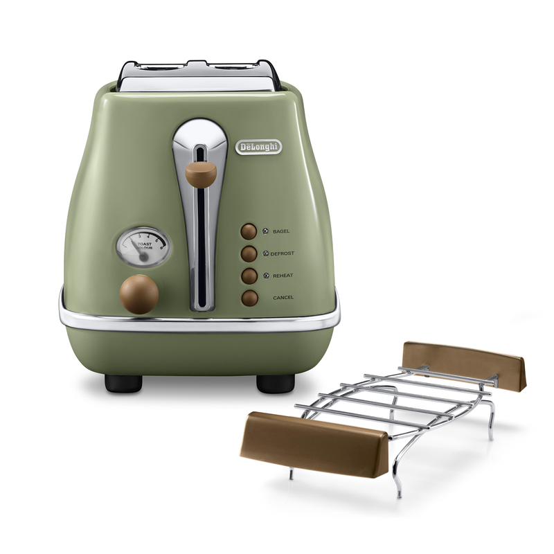 De'Longhi Icona Vintage CTOV 2103.GR+BW