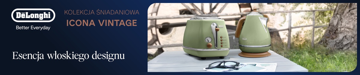 Breakfast Icona Vintage Green