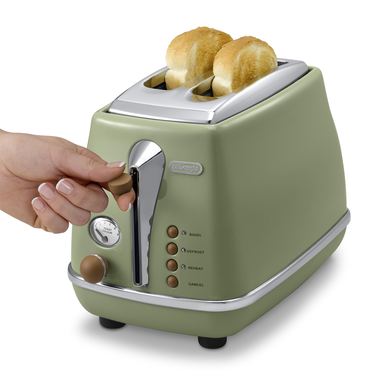 De'Longhi Icona Vintage CTOV 2103.GR+BW