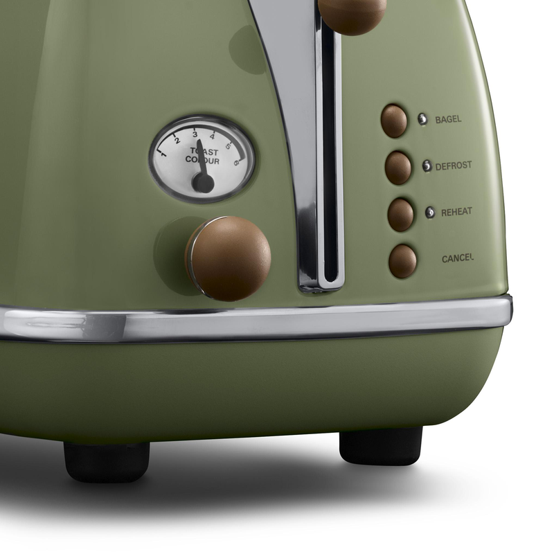 De'Longhi Icona Vintage CTOV 2103.GR+BW