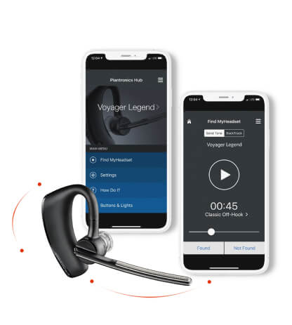 HP headphones Pooly Voyager Legend