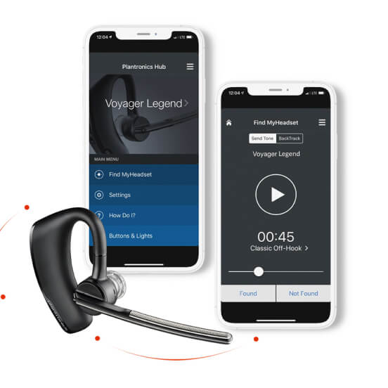 HP headphones Pooly Voyager Legend