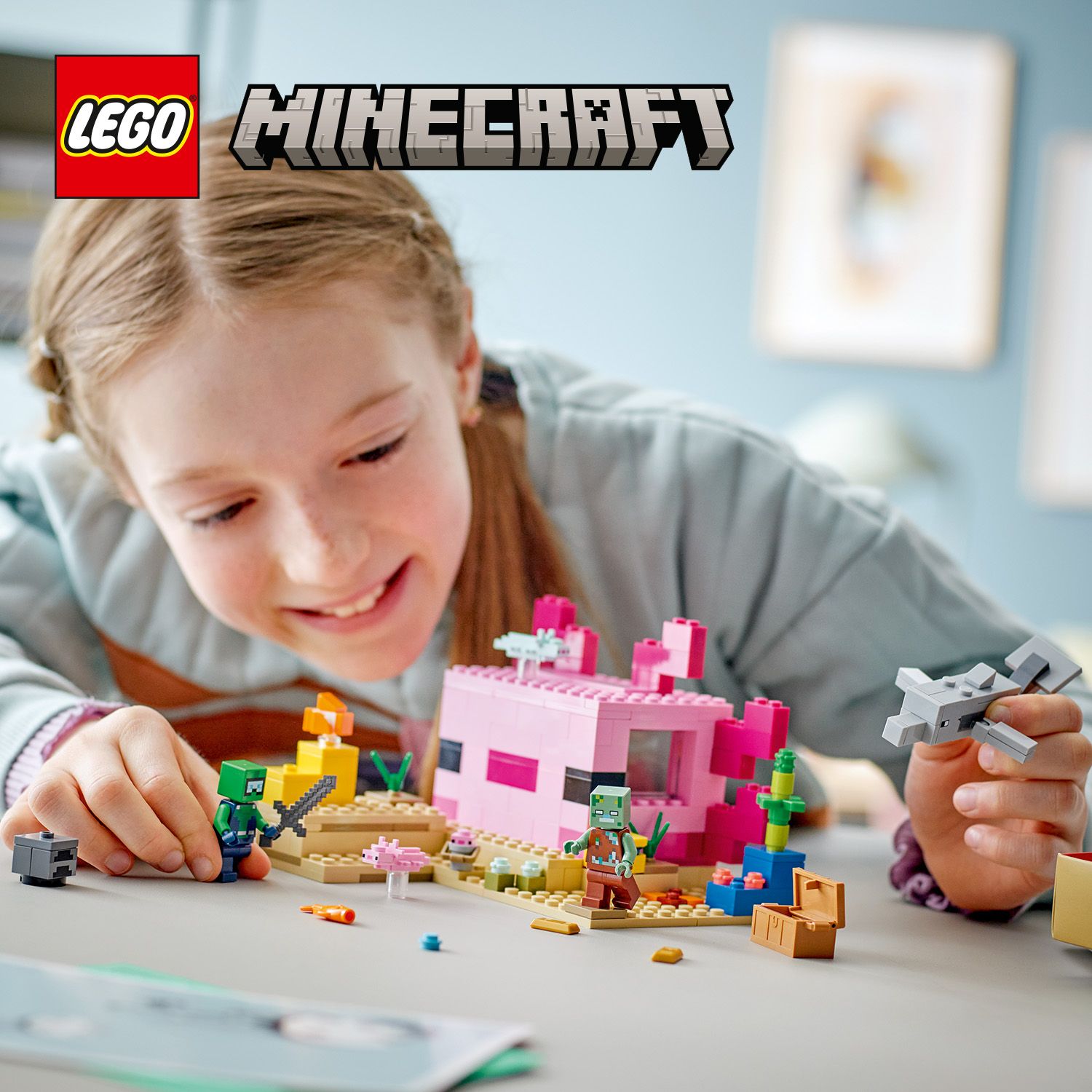 Podwodne przygody w świecie Minecrafta®