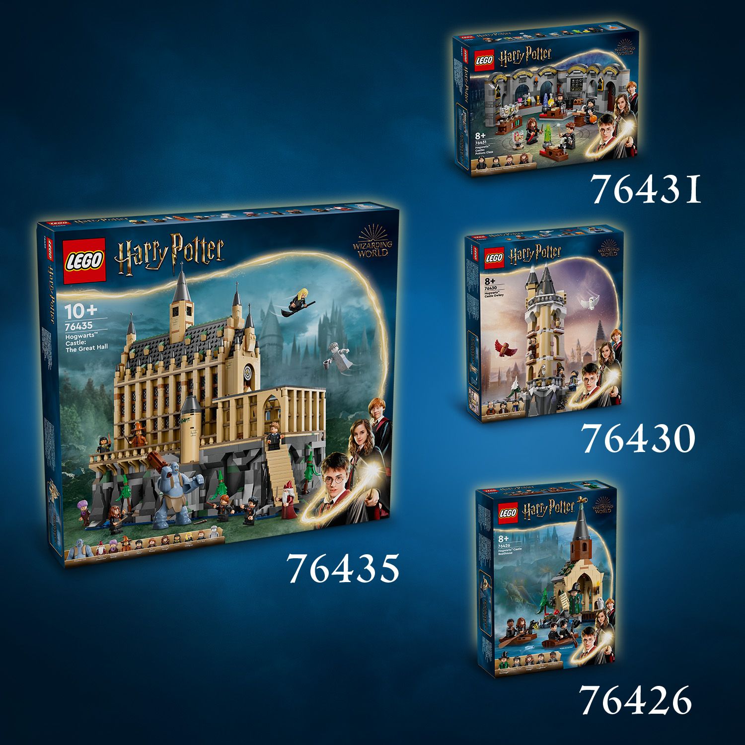Pomysł na prezent z serii LEGO® Harry Potter™