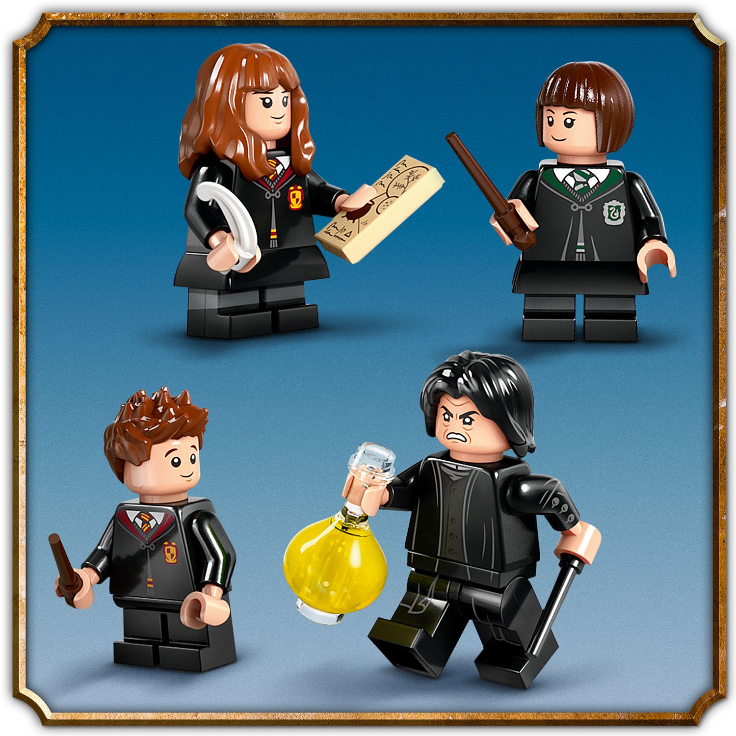 Cztery minifigurki