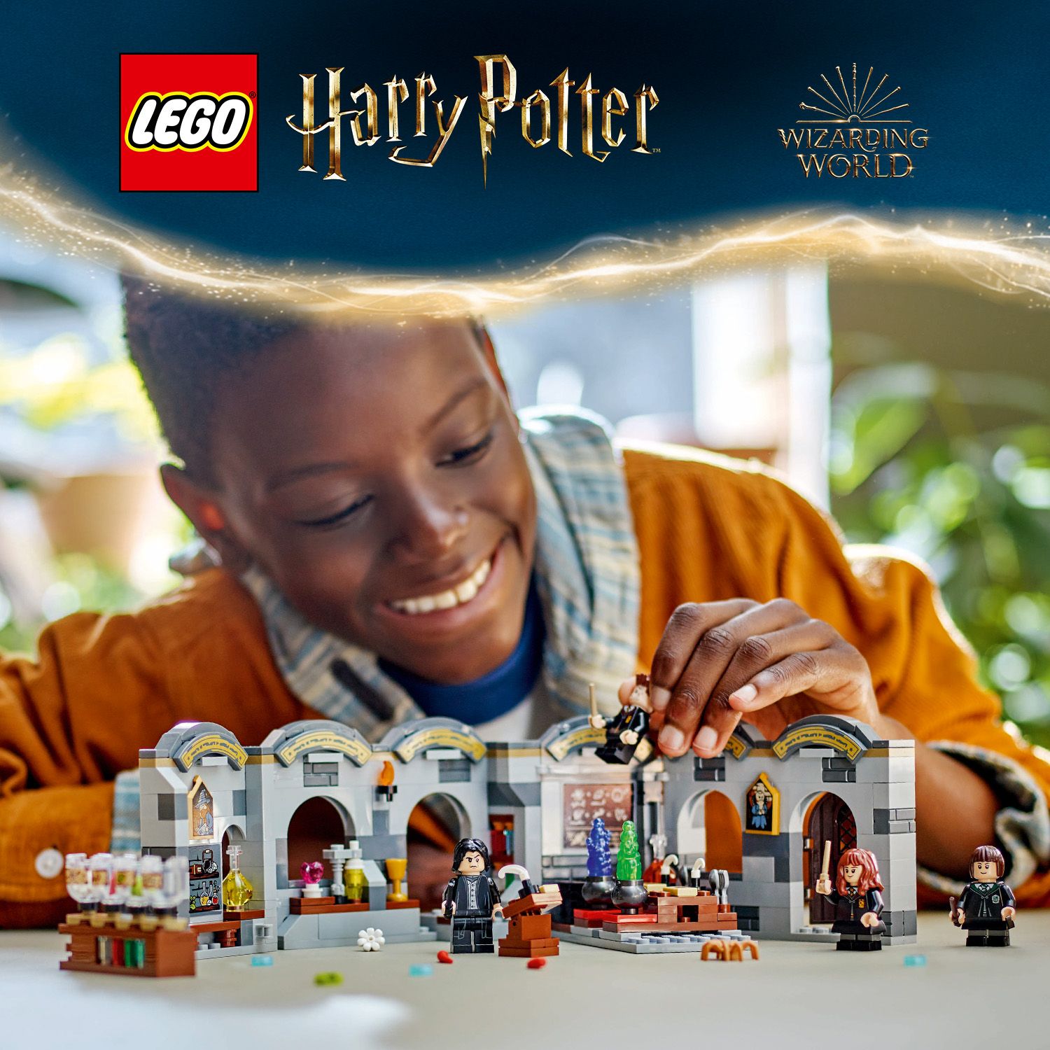 Zajęcia z eliksirów LEGO® Harry Potter™