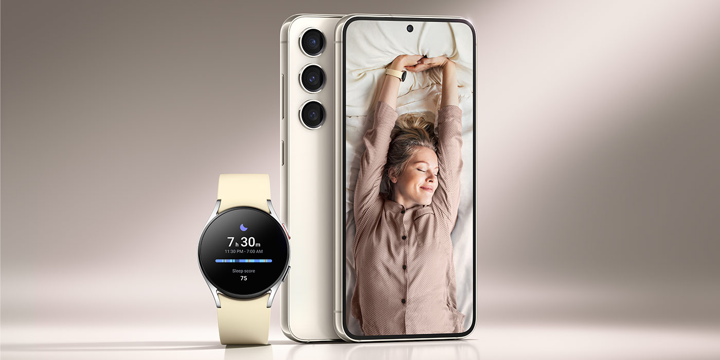 Smartwatch i smartfon z serii Galaxy – wszystkie urządzenia współpracują ze sobą, by korzystało się z nich wygodniej Smartwatch i smartfon z serii Galaxy – wszystkie urządzenia współpracują ze sobą, by korzystało się z nich wygodniej