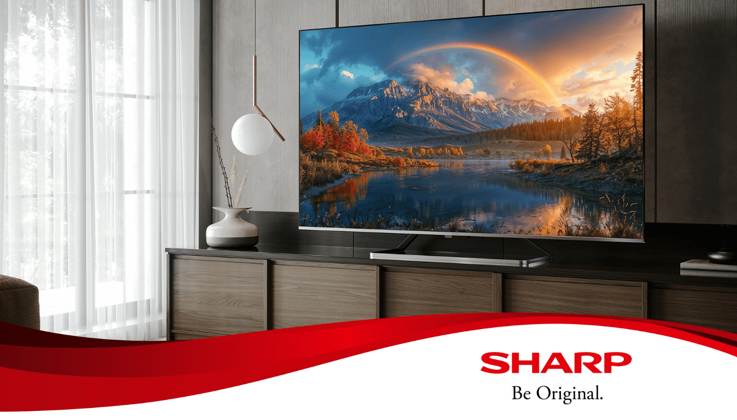4K ULTRA HD QLED SHARP GOOGLE TV