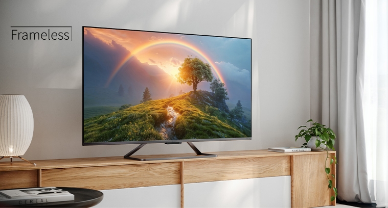 4K ULTRA HD QLED SHARP GOOGLE TV